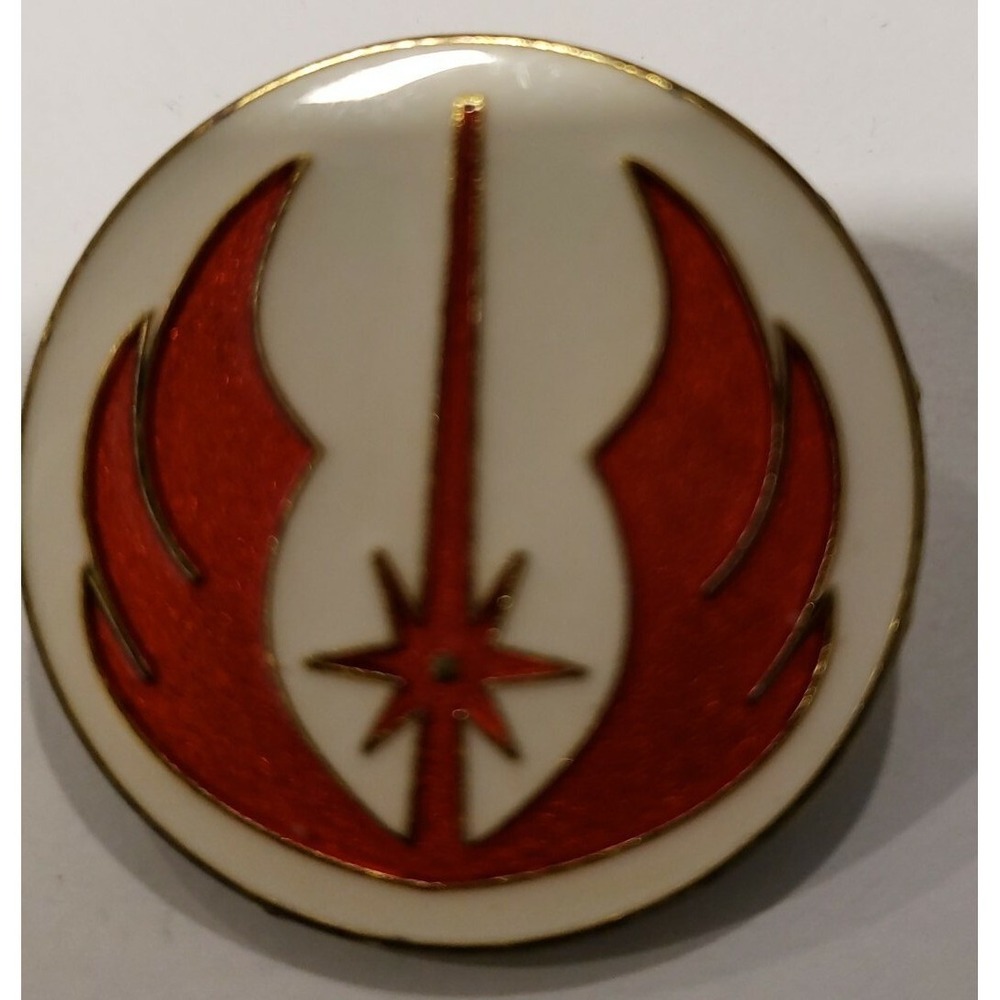 Disney Pin Star Wars Emblems Jedi Symbol 77134